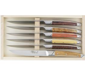 Le Thiers Table 6 Bois - Gamme Avantage - coffret de 6 pièces